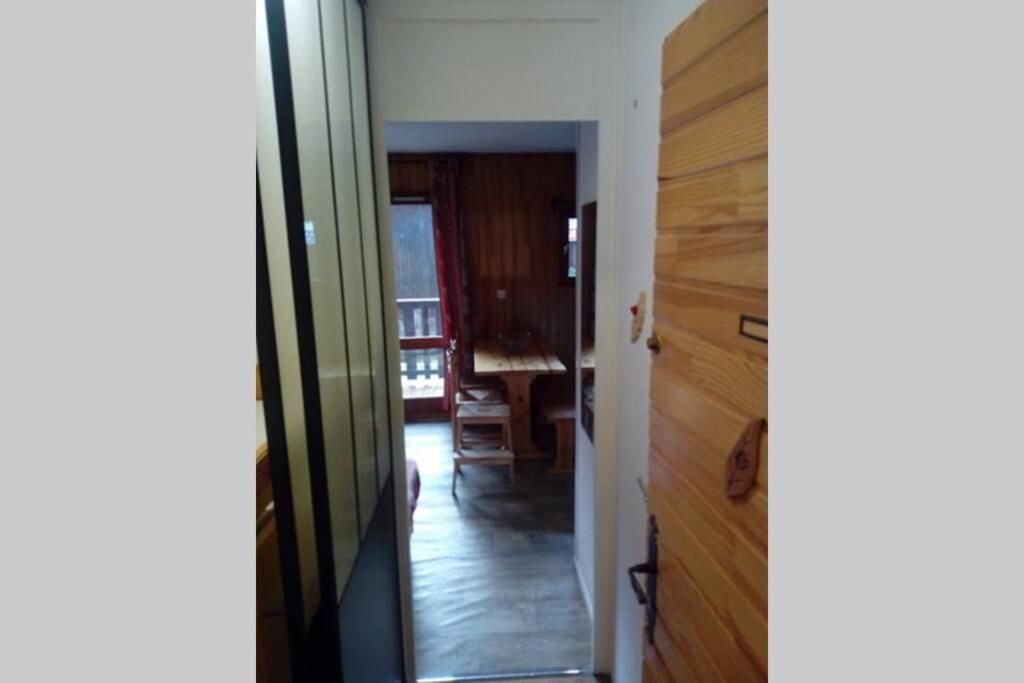 Apartmán Valloire, Studio 22M2, Tout A Pied, Remontees Mecaniques A 100M Exteriér fotografie