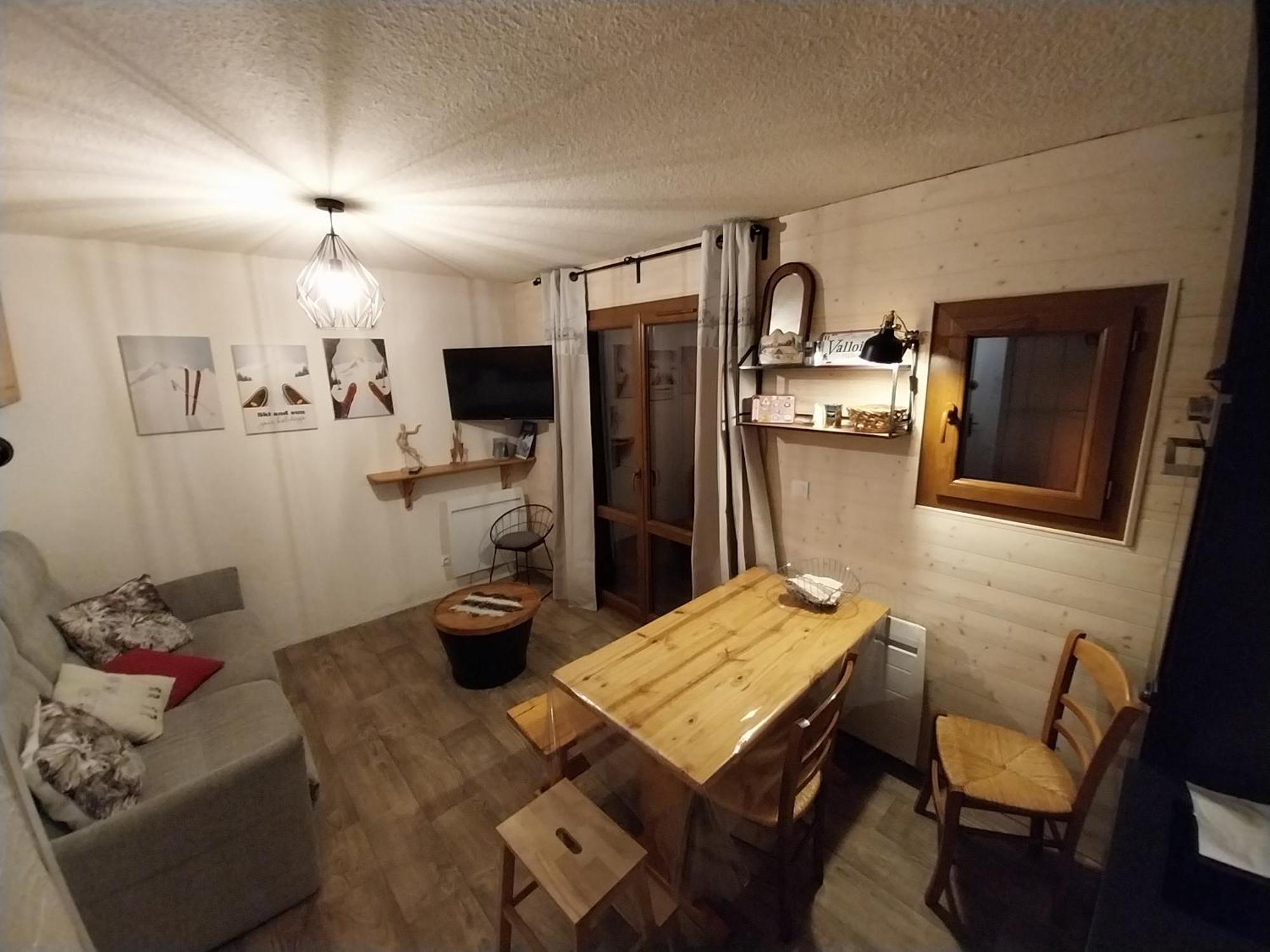 Apartmán Valloire, Studio 22M2, Tout A Pied, Remontees Mecaniques A 100M Exteriér fotografie