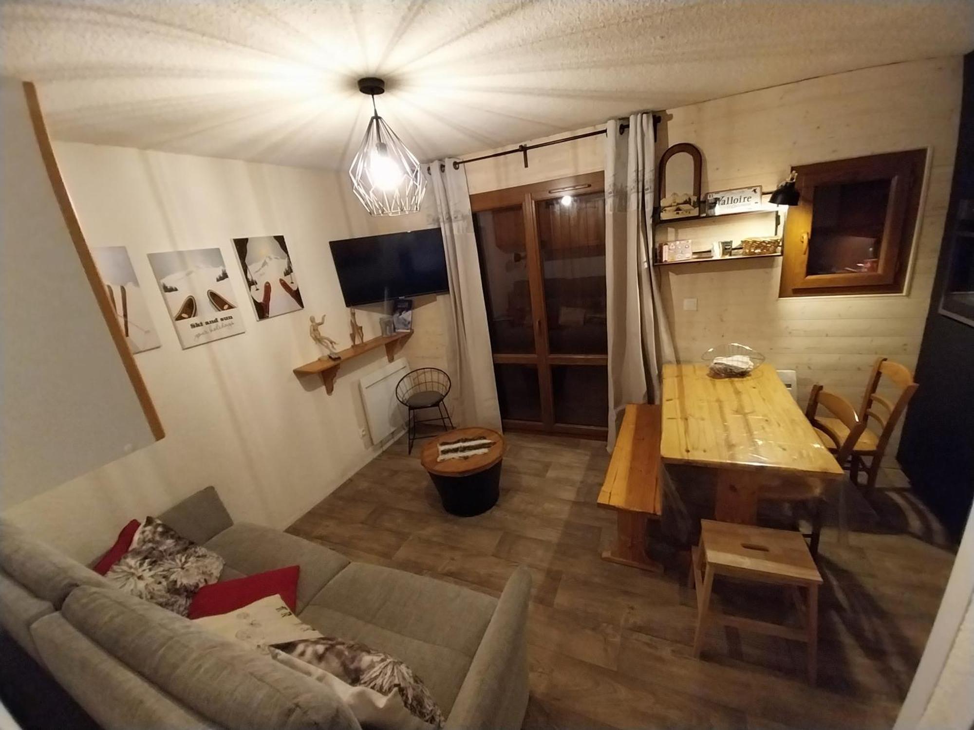 Apartmán Valloire, Studio 22M2, Tout A Pied, Remontees Mecaniques A 100M Exteriér fotografie